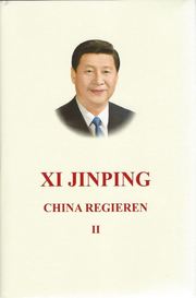 Xi Jinping China Regieren II - Cover