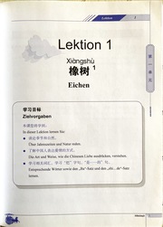 Chinesisch Mittelstufe: Dngdài Zhngwén. Mittelstufe - Lehrbuch (Deutsche Ausgabe) - Abbildung 3