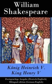 König Heinrich V. / King Henry V - Zweisprachige Ausgabe - Cover