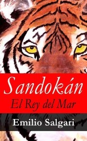 Sandokán, El Rey del Mar - Cover