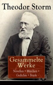 Gesammelte Werke: Novellen + Märchen + Gedichte + Briefe - Cover