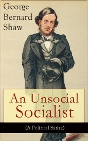 An Unsocial Socialist (A Political Satire) - Cover
