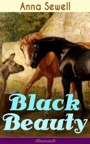 Black Beauty (Illustrated) - Cover