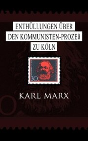 Enthüllungen über den Kommunisten-Prozeß zu Köln - Cover