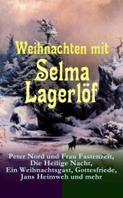 Weihnachten mit Selma Lagerlöf - Cover
