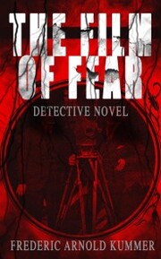 THE FILM OF FEAR (Detective Novel) - Cover
