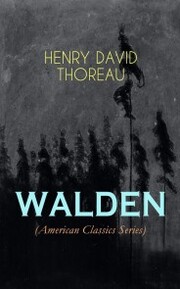WALDEN (American Classics Series) - Cover