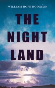 THE NIGHT LAND - Cover