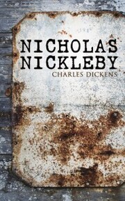 Nicholas Nickleby - Cover