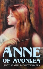 Anne of Avonlea - Cover