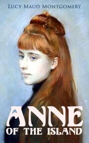 Anne of the Island - Cover