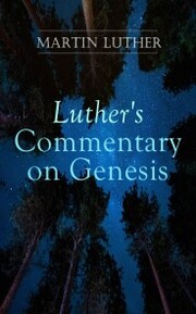 Luther's Commentary on Genesis - Cover