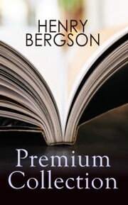 HENRY BERGSON Premium Collection - Cover