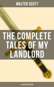 The Complete Tales of My Landlord (Illustrated Edition) - Cover