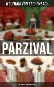 PARZIVAL - Die Legende der Gralssuche - Cover