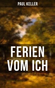 FERIEN VOM ICH von Paul Keller - Cover
