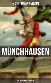 Münchhausen: Eine Geschichte in Arabesken - Cover
