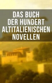 Das Buch der hundert altitalienischen Novellen - Cover
