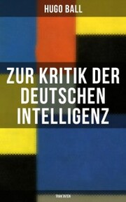 Zur Kritik der deutschen Intelligenz (Traktaten) - Cover