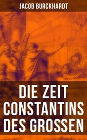 Die Zeit Constantins des Großen - Cover