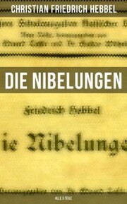 Die Nibelungen (Alle 3 Teile) - Cover