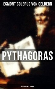 Pythagoras: Historischer Roman - Cover