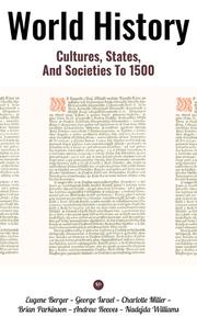 World History: Cultures, States, and Societies to 1500 - Cover