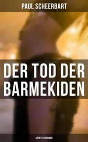 Der Tod der Barmekiden: Abenteuerroman - Cover