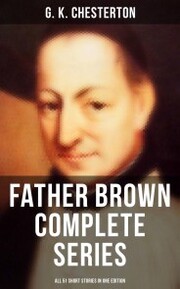 FATHER BROWN Complete Series - All 51 Short Stories in One Edition - Cover