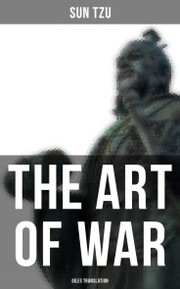 THE ART OF WAR (Giles Translation) - Cover