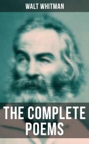 The Complete Poems of Walt Whitman - Cover