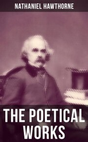 The Poetical Works of Nathaniel Hawthorne - Cover