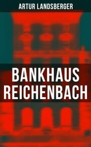 Bankhaus Reichenbach - Cover