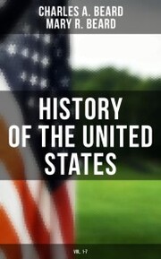History of the United States (Vol. 1-7) - Cover