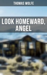LOOK HOMEWARD, ANGEL - Cover