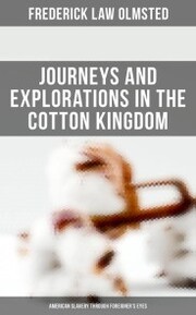Journeys and Explorations in the Cotton Kingdom: American Slavery Through Foreigner's Eyes