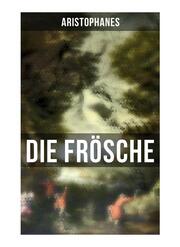 Aristophanes: Die Frösche - Cover