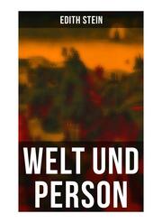 Welt und Person - Cover