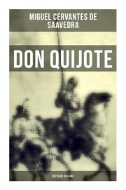 DON QUIJOTE (Deutsche Ausgabe) - Cover