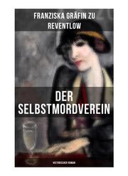 Der Selbstmordverein (Historischer Roman) - Cover