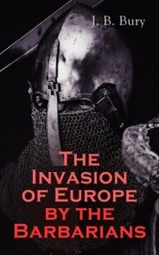 The Invasion of Europe by the Barbarians - Cover