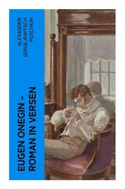 Eugen Onegin - Roman in Versen - Cover