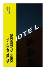 Hotel Amerika (Krimi-Klassiker) - Cover