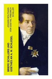 Briefe Schillers und Goethes an A. W. Schlegel - Cover