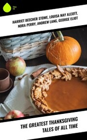 The Greatest Thanksgiving Tales of All Time - Cover