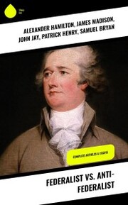 Federalist vs. Anti-Federalist - Cover