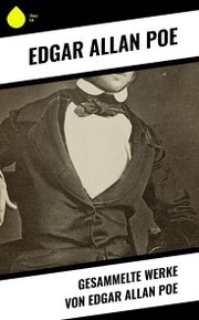 Gesammelte Werke von Edgar Allan Poe - Cover