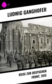 Reise zur deutschen Front, 1915 - Cover