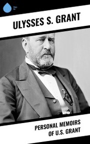 Personal Memoirs of U.S. Grant - Cover
