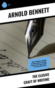 The Elusive Craft of Writing - Cover